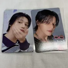 ateez ラインフレンズ MIGHTEEZ 特典 トレカ ラントレ　ウヨン