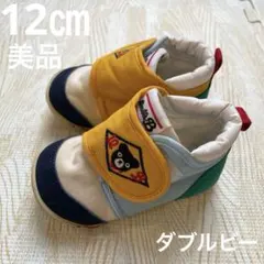 最終値下げ！！美品　ダブルビー　靴　12センチ　ミキハウス　ファーストシューズ
