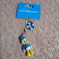 TOKYO Disney RESORT ドナルドストラップ