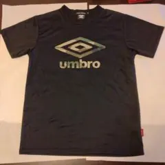 【2575】ブルークロス　160　umbro　半袖 Tシャツのサムネイル