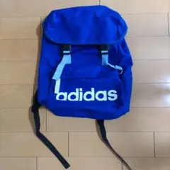 adidas バックパック 青