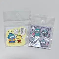 【新品】サンリオ ハンギョドン ピンズ ステッカー　コジコジ