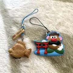 ディズニー　ストラップセット