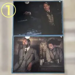 ハリーポッター ファンタスティックビースト メタリッククリアファイル