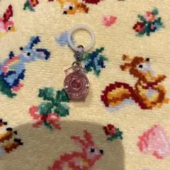 蚊遣り(ピンク)　めじるしアクセサリー