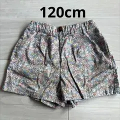 ブランシェス　花柄ショートパンツ120cm 女の子 夏