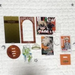 僕のヒーローアカデミア 爆豪勝己 アクリルスタンド 座れ椅子 イス 一番くじ