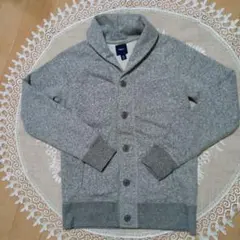 ギャップ　キッズ　GapKids グレー カーディガン XL　150cm