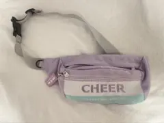 CHEER ボディバッグ パープル パステルカラー バッグのサムネイル