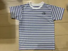美品THE NORTH FACE ストライプ Tシャツ 140 1回着用