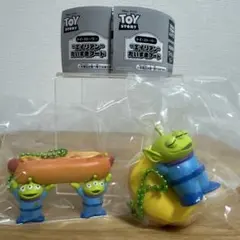 エイリアンだいすきフード　トイストーリー　ニコニコホットドッグ　すやすやドーナツ