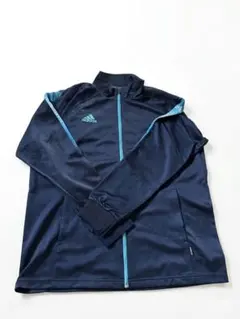adidas CLIMALITE ネイビー ジャージ