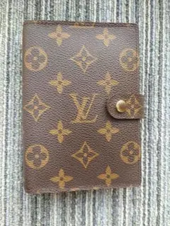 ルイヴィトン＊手帳カバー＊アジェンダ モノグラム＊6穴式