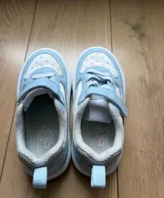 VANS キッズ スニーカー 17cm ライトブルー