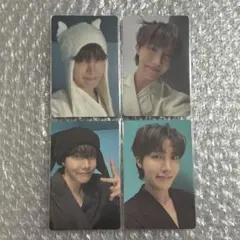 BTS j-hope jack in the box アルバム トレカ 4枚