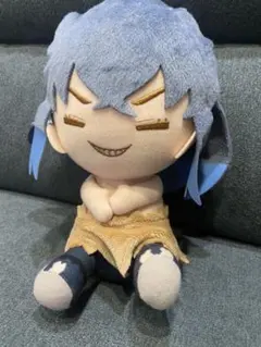 鬼滅の刃 でっかいぽふっとぬいぐるみ 嘴平伊之助