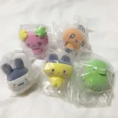 たまごっち　カプセルフロッキーズ　capsule flokies全5種