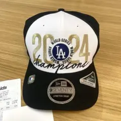 ロサンゼルス 大谷翔平 new era ワールドシリーズ優勝記念キャップ