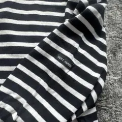 SAINT JAMES 長袖ストライプTシャツ