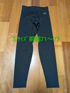 TIGORA スポーツタイツ ブラック Sサイズ