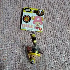 ワンピース チョッパー 阪神タイガース ビーズ ストラップ - メルカリ