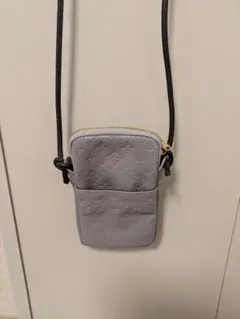 russetスマホショルダーバッグ 薄紫