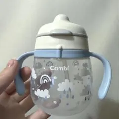 即購入OK❣️combi ラクマグ ストローマグのサムネイル