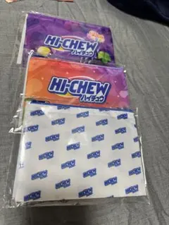 ハイチュウ ポーチ & アイスの実 チャーム セット