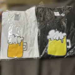 未開封品　XLサイズ　トラックめいめい　ビールははけつえき　Tシャツ2枚セット