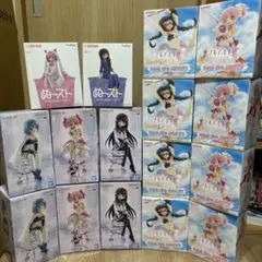 魔法少女まどか☆マギカ未開封激レアプライズフィギュア14体 魔法少女まどか☆マギカ未開封激レアプライズフィギュア14体 - メルカリ