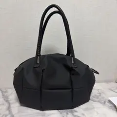 防水 ブラック トートバッグ ハンドル45cm