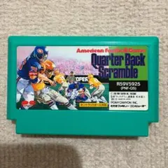 【動作確認済み】 クォーターバックスクランブル　（ファミコン）