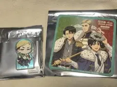 進撃の巨人 エスクリ エルヴィン アクリルブロック