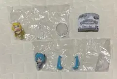 【新品未開封】ガチャ　初音ミク　ハッピージャンプフィギュア　2種セット