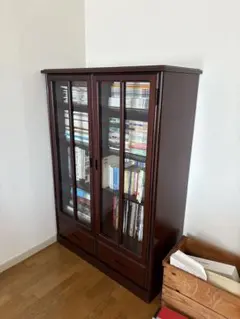 2026年最新】本棚 ガラス扉の人気アイテム - メルカリ