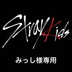 みっし様専用　straykids dominATE 闇 Tシャツ パピーム