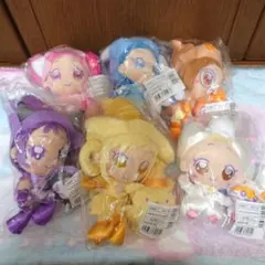 【セット売り】おジャ魔女どれみ×サンリオキャラクターズ　マスコットホルダー