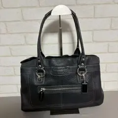 Y2K COACH Ashley Leather black archive
