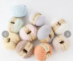 Knitworm 毛糸 チャティ ふんわりヤーン 並太 30g約84m