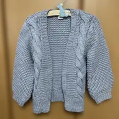 petit main プチマイン ニットカーディガン L