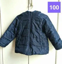 キッズ　幼児　ダウン　中綿　ジャケット　アウター　幼稚園　保育園　100