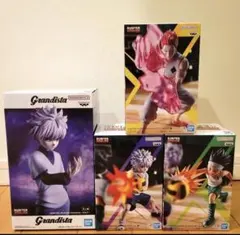 HUNTER×HUNTERフィギュア ゴン キルア ヒソカ G.I.編 セット