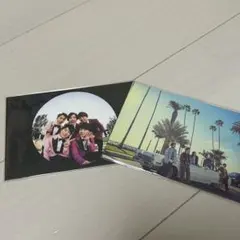 嵐ジャーニーグッズ　ポスターカード