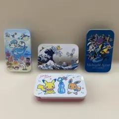 【期間限定値下げ中】ポケモン　プチ缶コレクション　4種セット