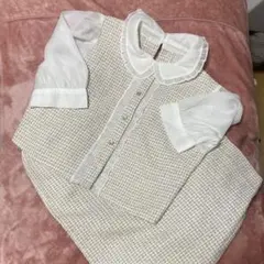 GRL チェック柄ツイードセットアップ