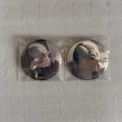 プロセカ ビビバス 青柳 冬弥 41a 42a 缶バッジ グリ缶 セット