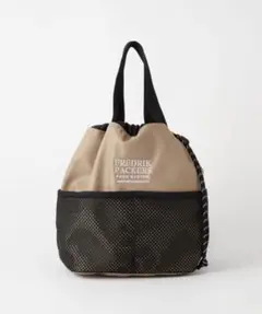 FREDRIK PACKERS ショルダーバッグ ベージュ