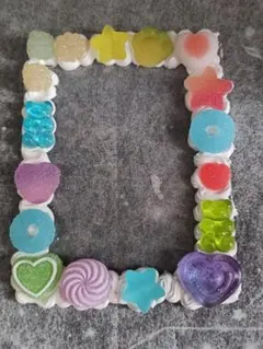 【No.29】ホイップデコ トレカケース 硬質ケース とけないグミシリーズ