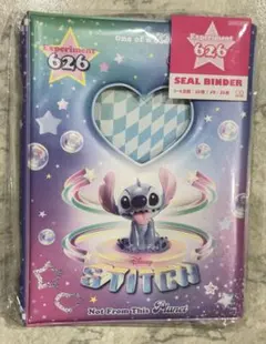 スティッチ シールバインダー シール帳 ディズニー