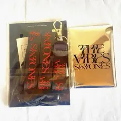 SixTONES THE VIBES 特典 フォトカード6枚 ネックストラップ